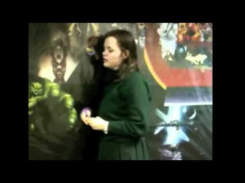 Holly O'brien interview 2011