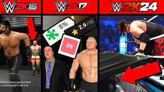 The Worst Story In Every WWE 2K Career Mode