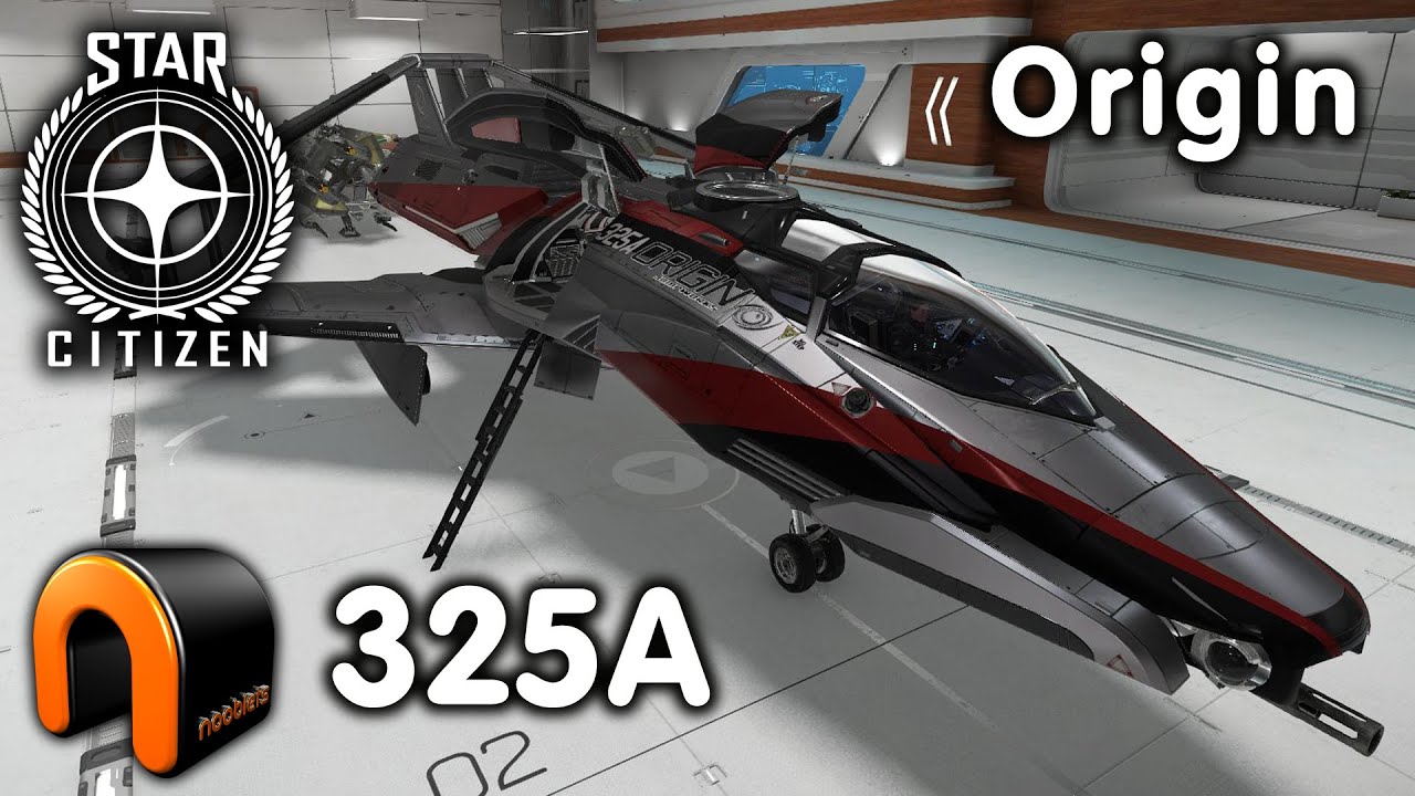 StarCitizen - Origin 325A - YouTube