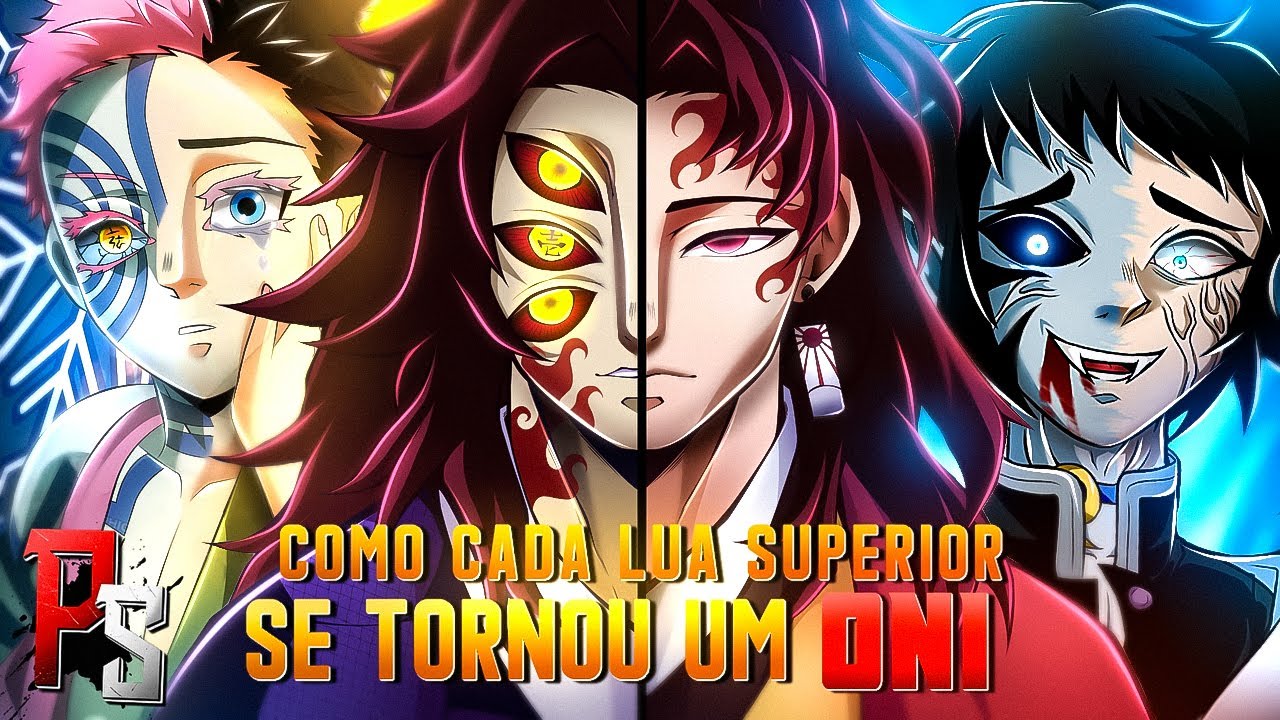 KIMETSU NO YAIBA: TODAS AS LUAS SUPERIORES