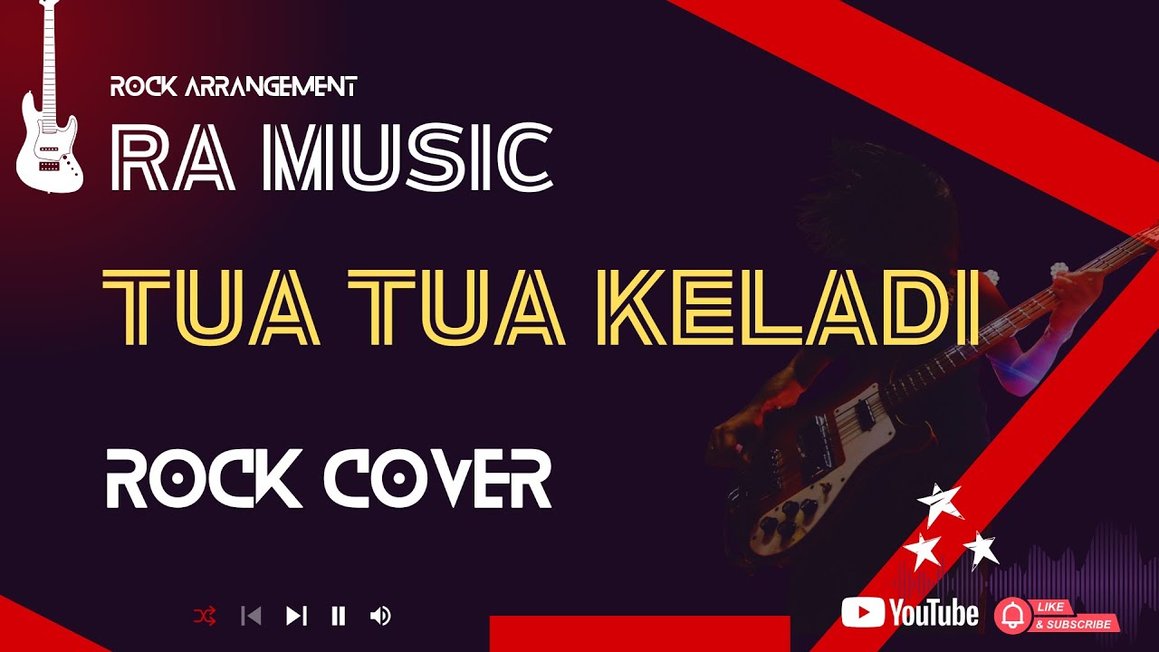 TUA TUA KELADI - ANGGUN (MUSIK ROCK COVER) BY RA