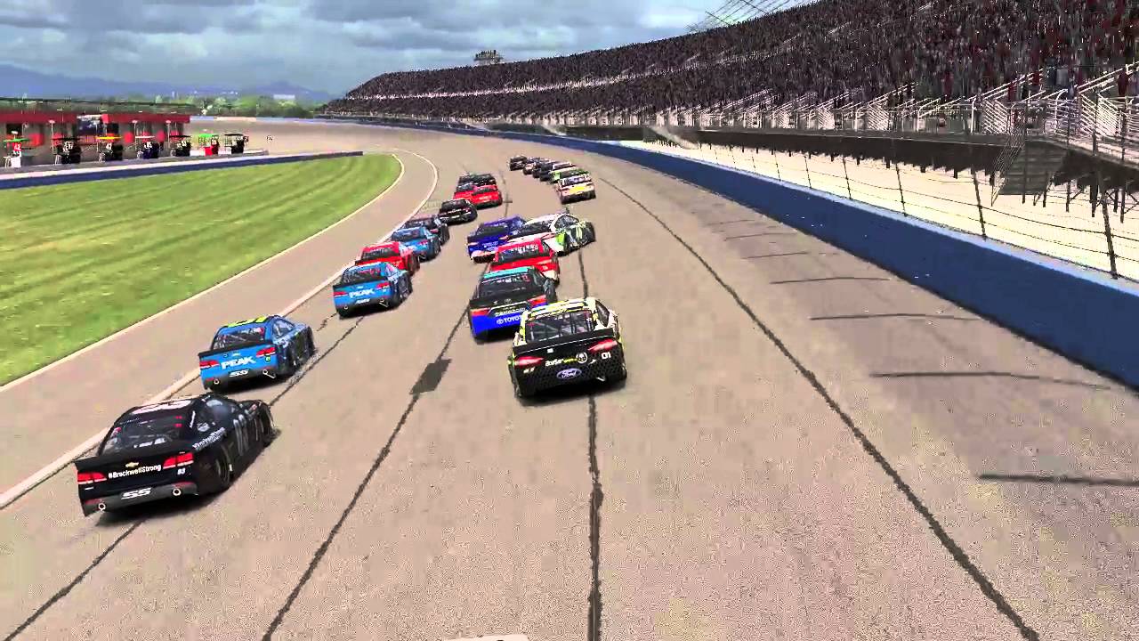iRacing 2016 NASCAR Peak Antifreeze Series @ Auto Club ...