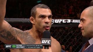 UFC 224: Vitor Belfort Octagon Interview