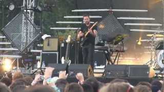 M83- &quot;Reunion&quot; (720p HD) Live at Lollapalooza in Chicago on August 3, 2012