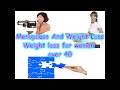Tricks To Losing Weight After 40