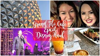 Disney World Vlog January 2018 | Grand Flo Cafe, Epcot & Disney Haul