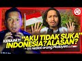 🔴🇮🇩HAL YANG ORG MALAYSIA SUKA DAN TIDAK SUKA TENTANG INDONESIA PENGALAMAN KE INDONESIA❓❗