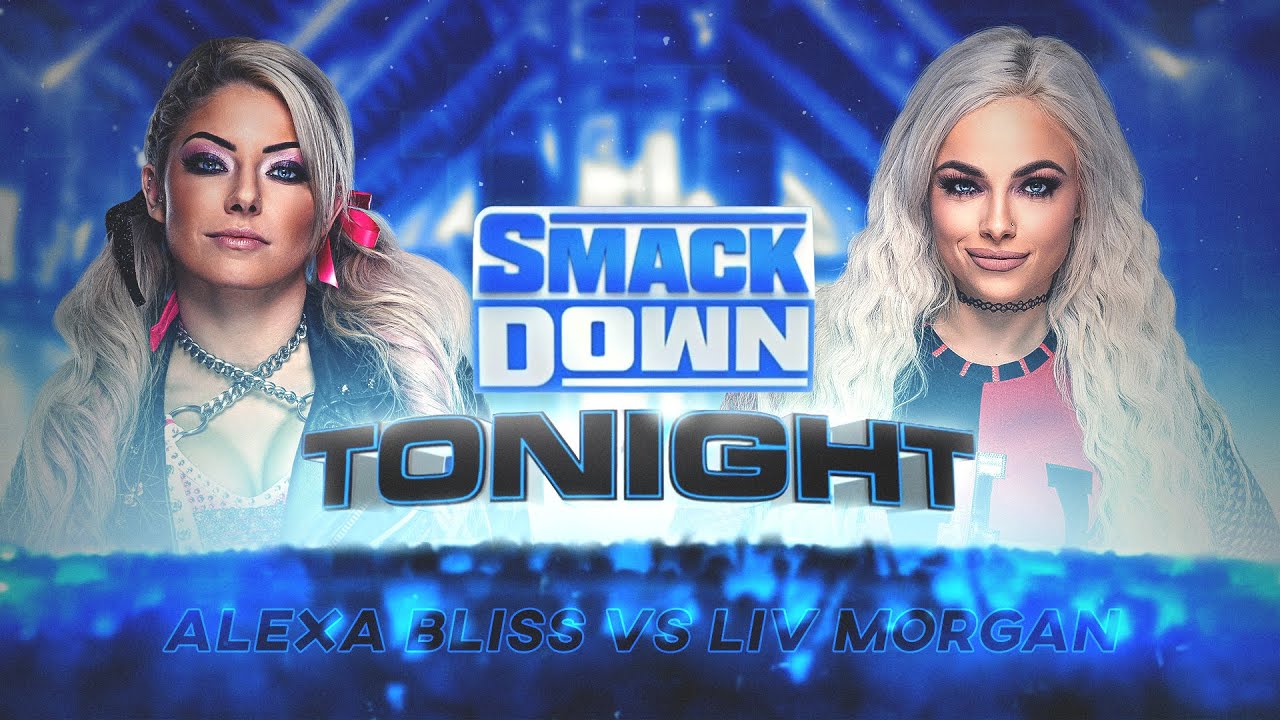 WWE 2K20 SDL Alexa Bliss vs Liv YouTube