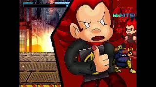 Mugen Cassandra (Newgrounds) Vs Captain Falcon