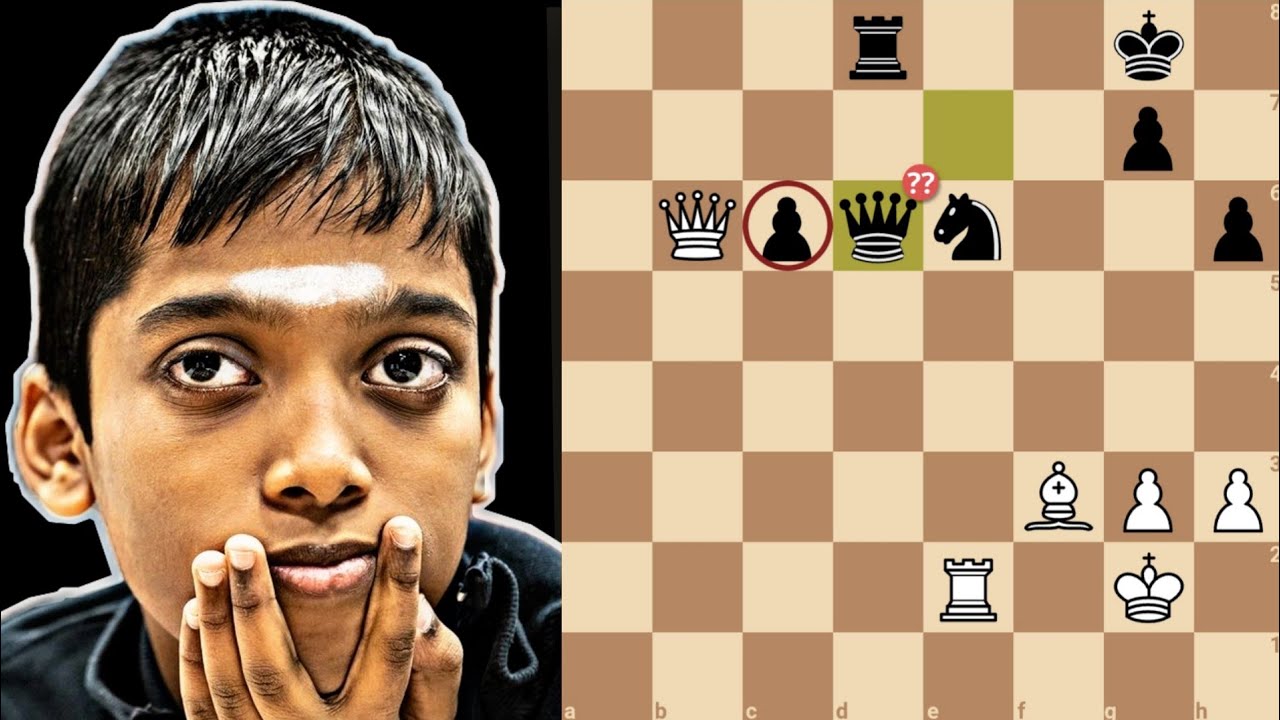 Long Struggle Between Caruana Vs Praggnanandhaa 2023 FIDE World Long struggle between caruana vs praggnanandhaa 2023 fide world