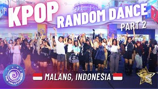🇮🇩 Malang Kpop Random Play Dance (Part 2)!