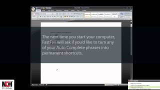 Intro to Shortcuts and Auto Complete | FastFox Typing Expander Software Tutorial