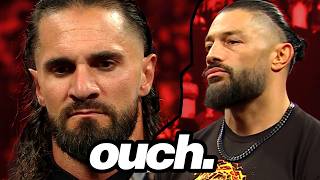Roman almost made Seth cry. | WWE Raw Review