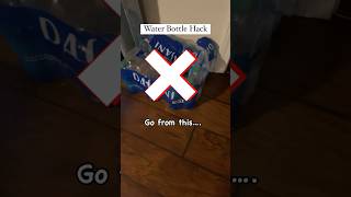 Water Bottle Hack | Get organized on a Budget #shortsyoutube #budgeting #cashstuffing