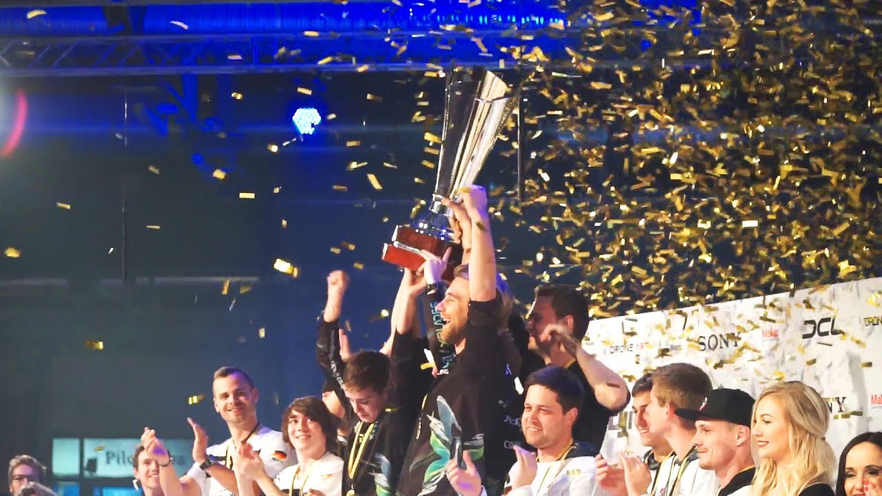 DCL DRONE CHAMPIONS LEAGUE FINAL BERLIN 2017 / CONRAD GP BERLIN RACE