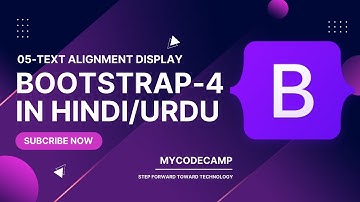 Bootstrap Tutorial in 2022 | How do align text in Bootstrap? | Bootstrap Text Alignment Classes
