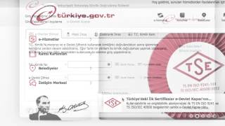 e-devlet kapısı - www.turkiye.gov.tr | \