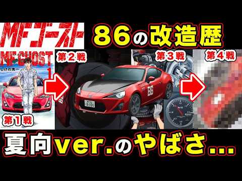 MFゴースト】エイトシックス（GT86）の進化の全貌。ターボプロジェクト