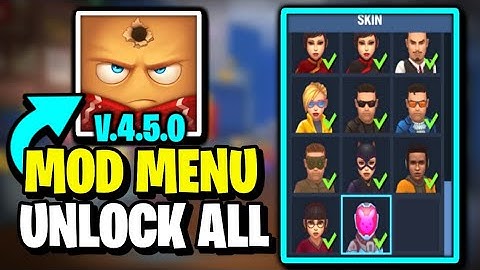 Hide Online Mod Menu Version 4.5.0 - Hide Online Mod Apk - Unlock All Collections - God Mode