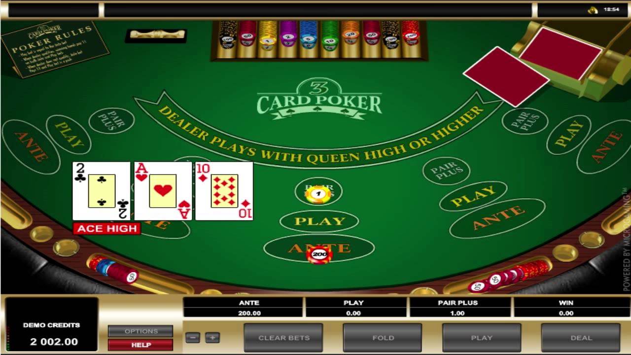 Jun 23, · Check out this review of Three Card Poker Deluxe Slot Game by Habanero with and 98,04% RTP: tips and tricks, demo mode to enjoy the slot for free, winning screenshots, the most profitable bonus codes and promotions/10(56).