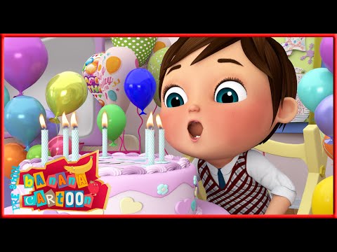 День Рождения🎂| Поём и поиграем | Детская песенка | Banana Cartoon Preschool