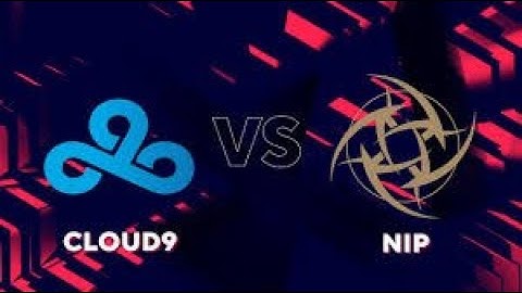 LOSER IS OUT! Cloud9 vs NIP - cs_summit 7 - HIGHLIGHTS l CSGO