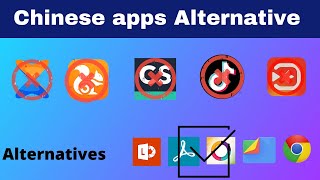 Chinese Apps Alternatives !! TikTok, CamScanner, Ucbrowser, Viva Video Alternative screenshot 3