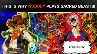 This is Why NOBODY Plays Sacred Beasts! [Yu-Gi-Oh Duel Links]
