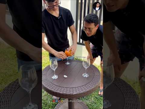 Amazing Glass Trick