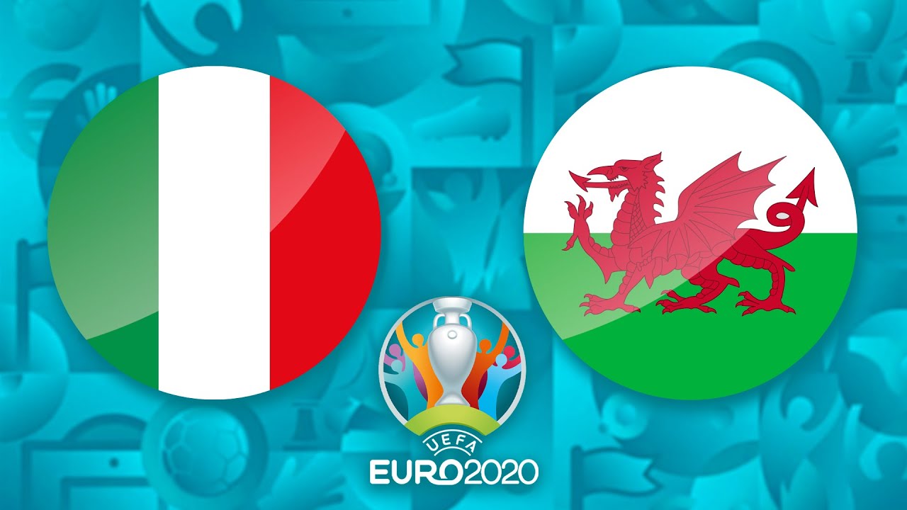Italien - Wales | EURO2020 (Fussball-EM 2021) - YouTube