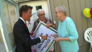 Publishers Clearing House Winners: Lee Aherns From Rapid City, Michigan Wins $25,000