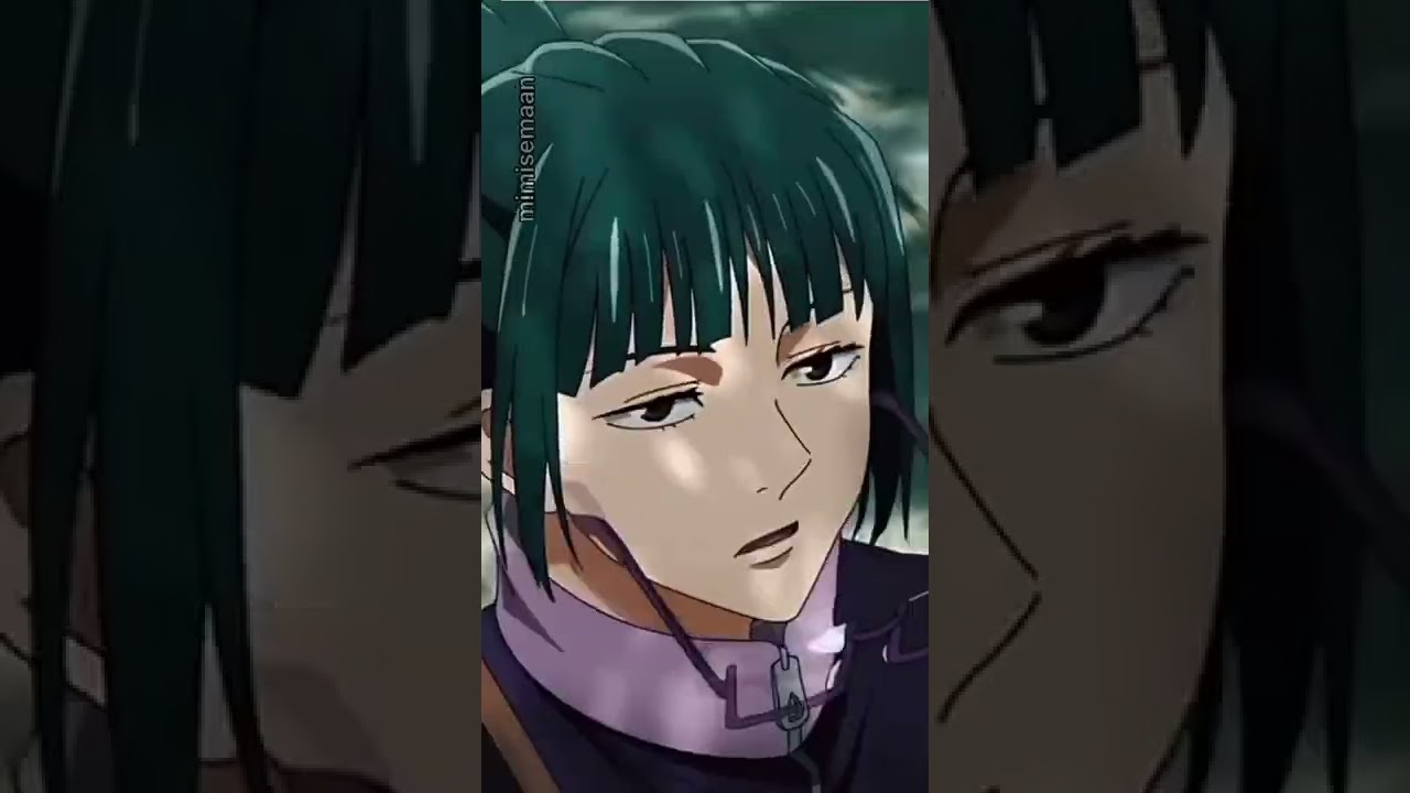 Maki transition #maki #makicosplay #jjk #jujutsukaisen #anime #animetransition #cosplayer