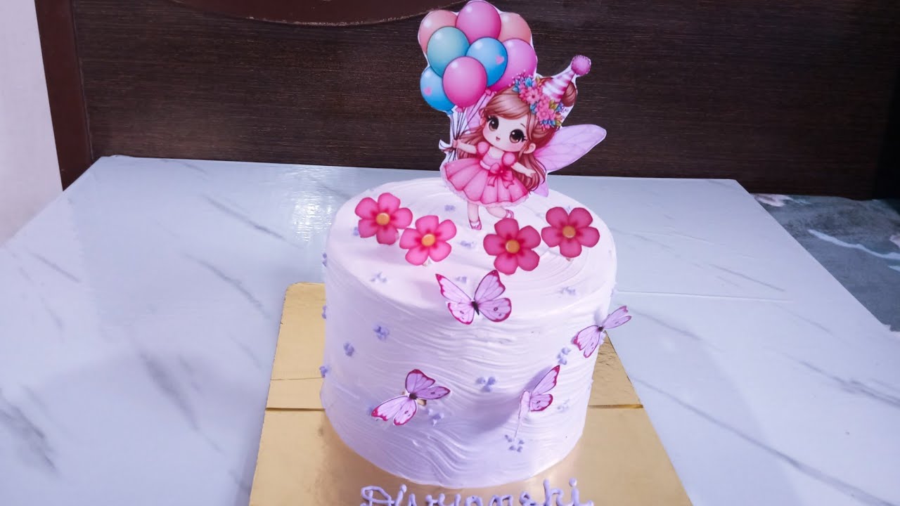 beautiful cake design for girls 