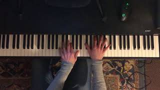 KAKI KING - Doing The Wrong Thing [piano cover]