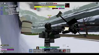 Titan does a backflip and dies: red lake roblox