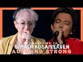 Димаш Кудайберген | Dimash Kudaibergen - Autumng strong | ARNAU tour 11.03.2020 REACTION (french)