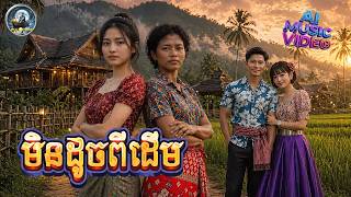 " មិនដូចពីដើម " | Not the same as before | IStar IMuse AI Music Viceo screenshot 2