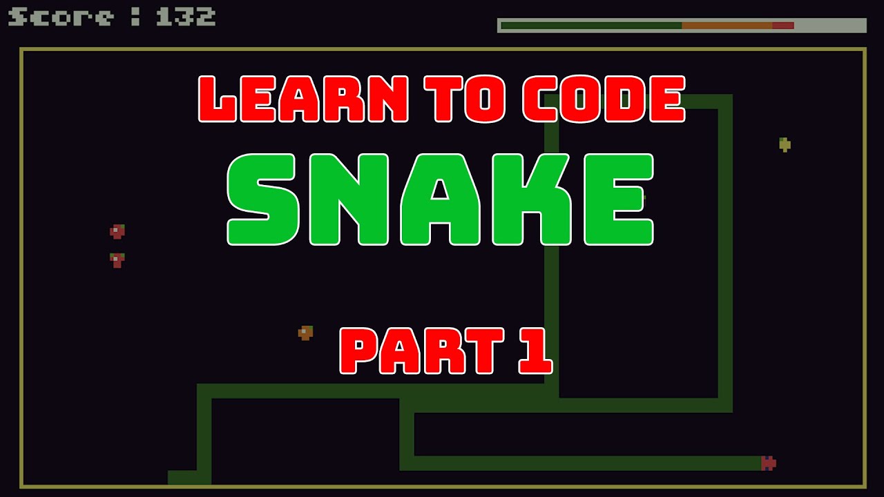 Play SNAKE CLONE / TIC-80