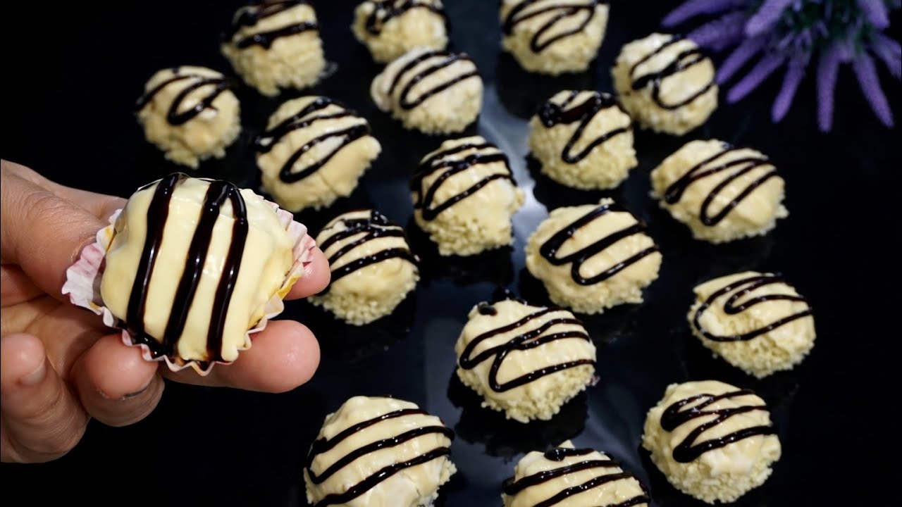 No sugar, no oven, no flour, no eggs! Quick and easy desserts you can make every day!