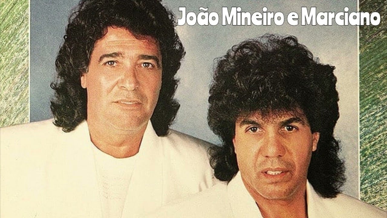 João Mineiro e Marciano As Melhores - YouTube