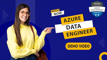 Azure Data Engineer Demo  By Visualpath | +91-9989971070