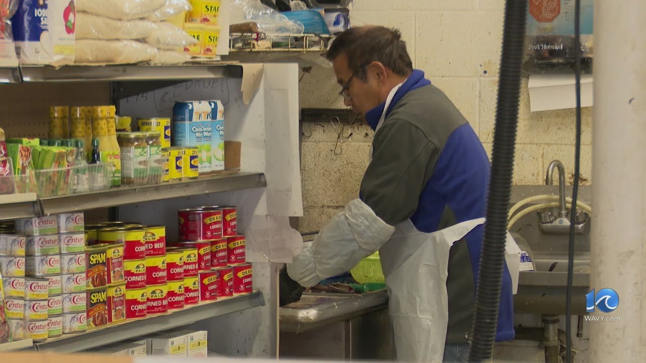 Man arrested for string of burglaries at local shops - YouTube