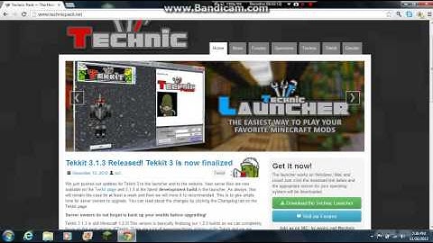 SAP -  How To Install Tekkit/Technic Launcher