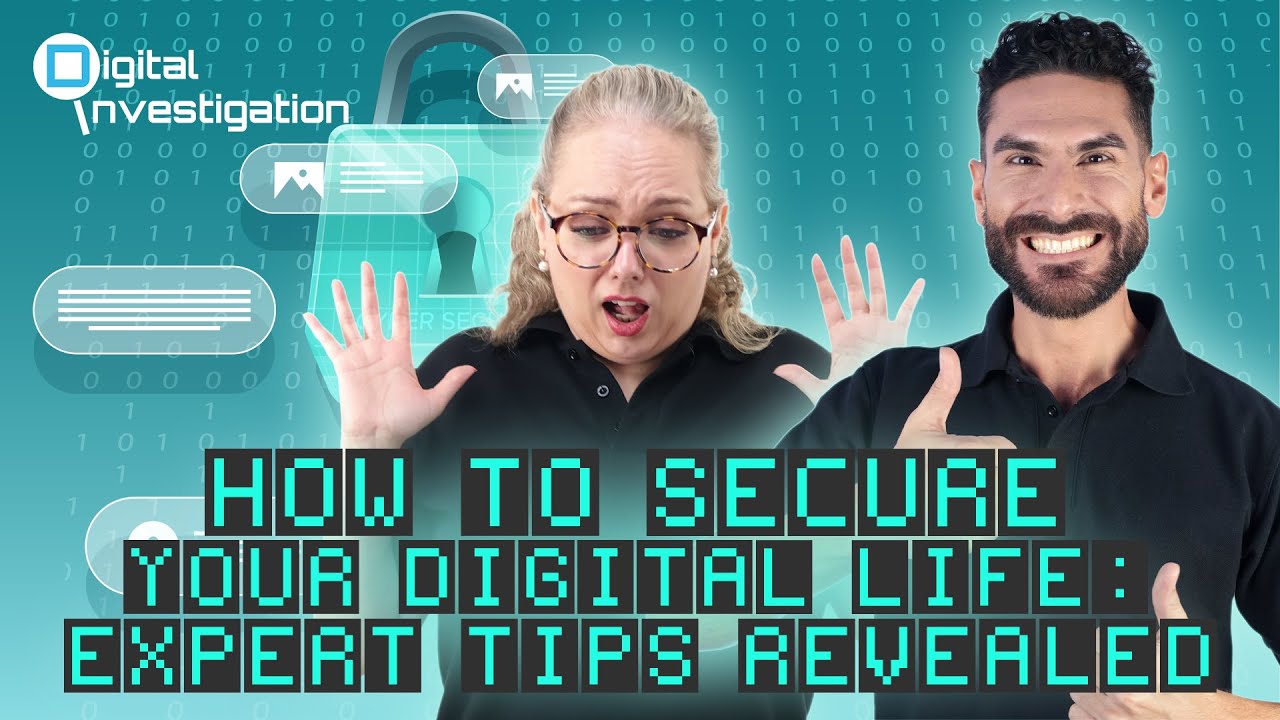 How to Secure Your Digital Life Expert Tips Revealed YouTube