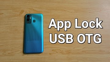 Infinix Hot 12 Play USB OTG, App Lock