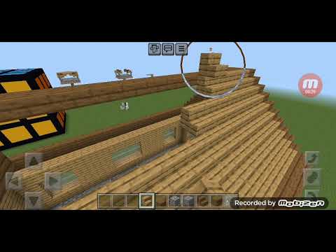 Видео: как сделать двух этажный дом в Майнкрафте серия 2