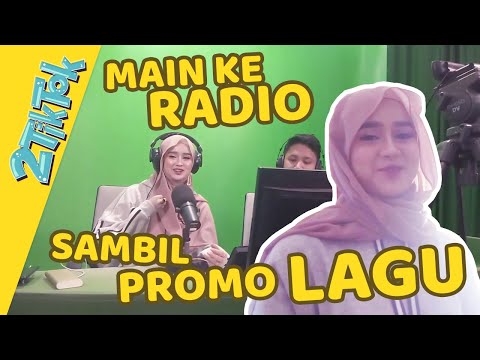 Sella Selly visit radio-radio sambil promo Single Religi 2019 #radiogoes