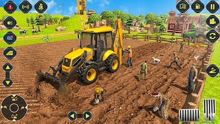 Modern Tractor Farming Driving Simulator 3D -New Tractor Games - Android Gameplay