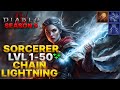 CHAIN LIGHTNING LEVELING BUILD⚡ Diablo IV Season 5
