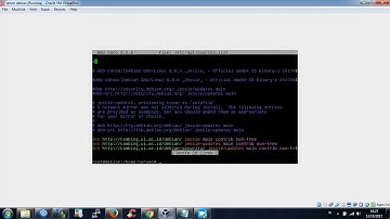 Cara Setting Repository Lokal Debian 8 8 0